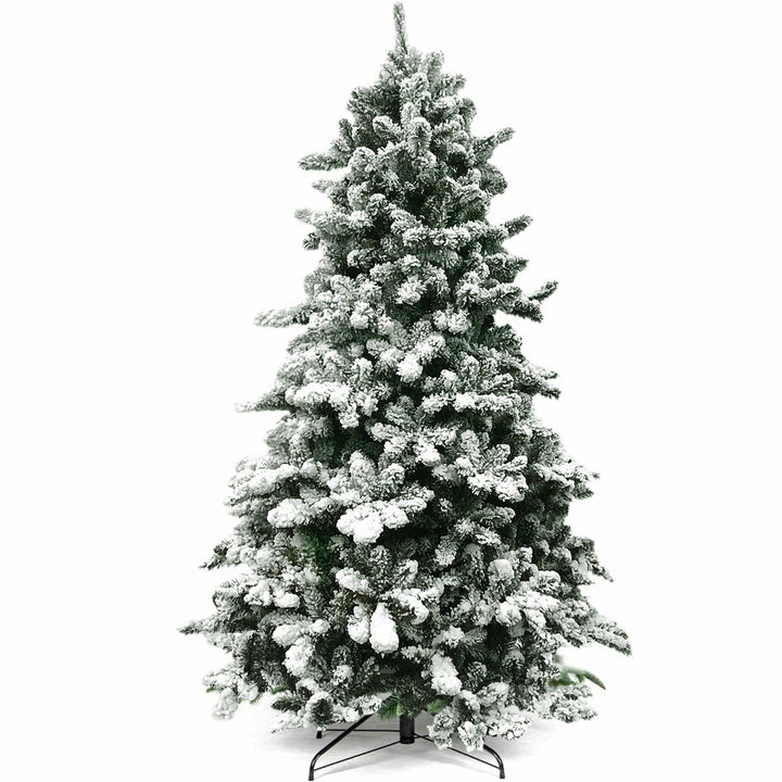 VESTIAMO CASA GRAN NATALE - Albero di Natale Tarvisio Innevato - h150 cm diametro alla base 107 cm