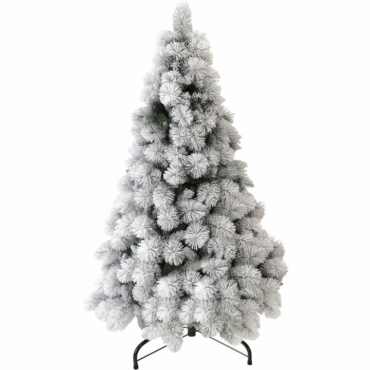 VESTIAMO CASA GRAN NATALE - Albero di Natale Monte Bianco Innevato - h210 cm diametro alla base 127 cm