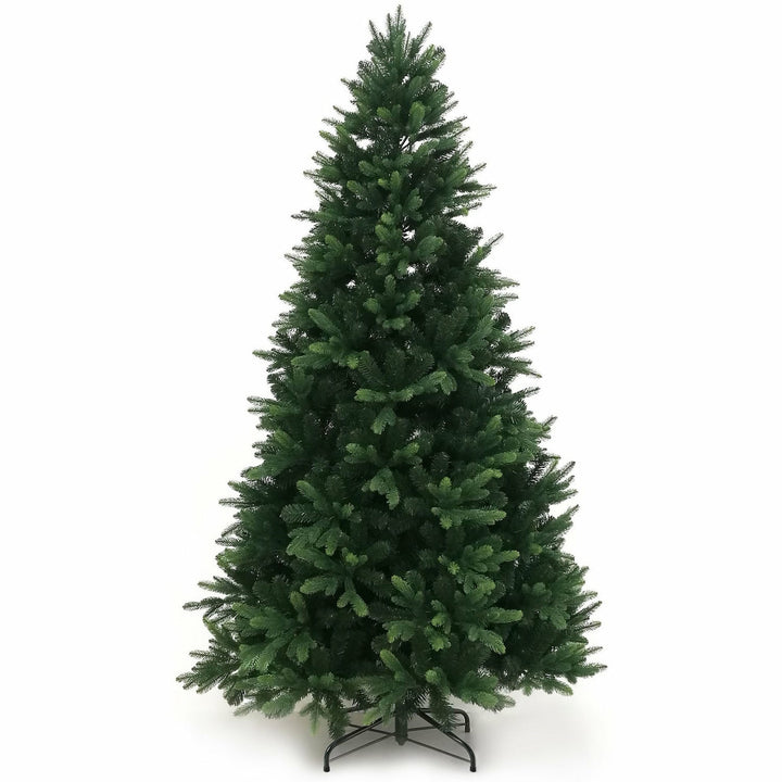 VESTIAMO CASA GRAN NATALE - Albero di Natale Sestriere - h230 cm diametro alla base 135 cm