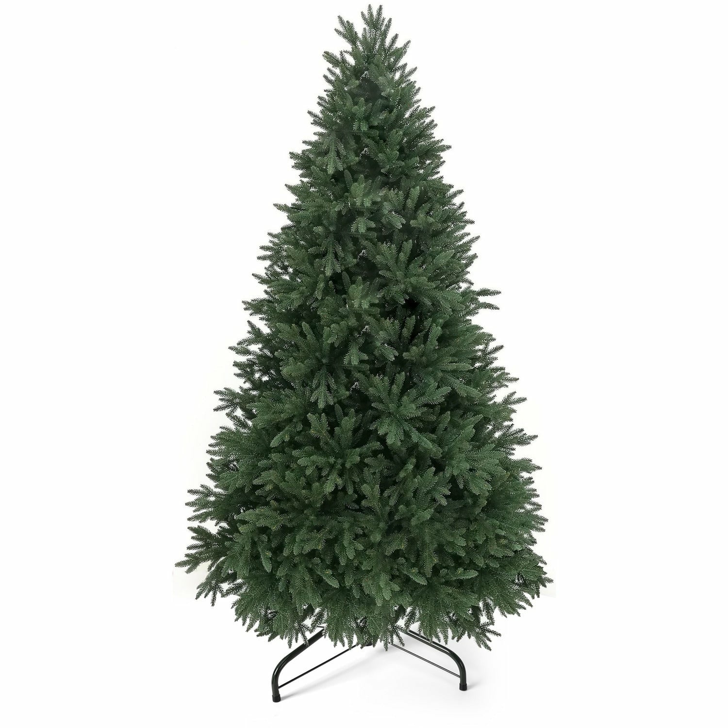VESTIAMO CASA GRAN NATALE - Albero di Natale Nordico in PE - h230 cm diametro alla base 140 cm