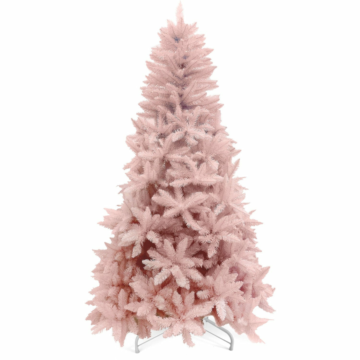VESTIAMO CASA GRAN NATALE - Albero di Natale Rosa - h230 cm diametro alla base 135 cm