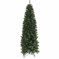 VESTIAMO CASA GRAN NATALE - Albero di Natale Slim Elbert - h150 cm diametro alla base 64 cm