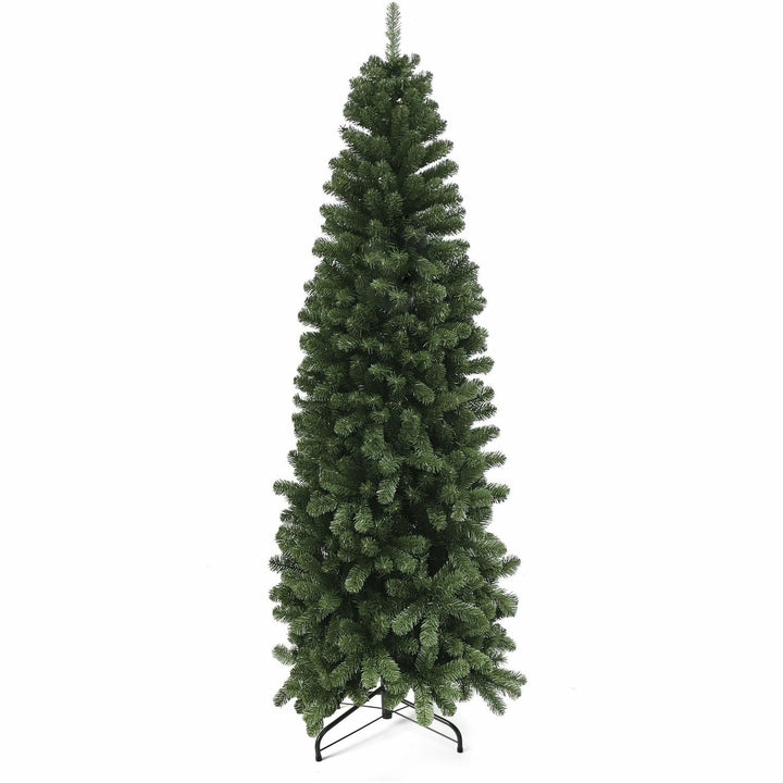 VESTIAMO CASA GRAN NATALE - Albero di Natale Slim Elbert - h230 cm diametro alla base 84 cm