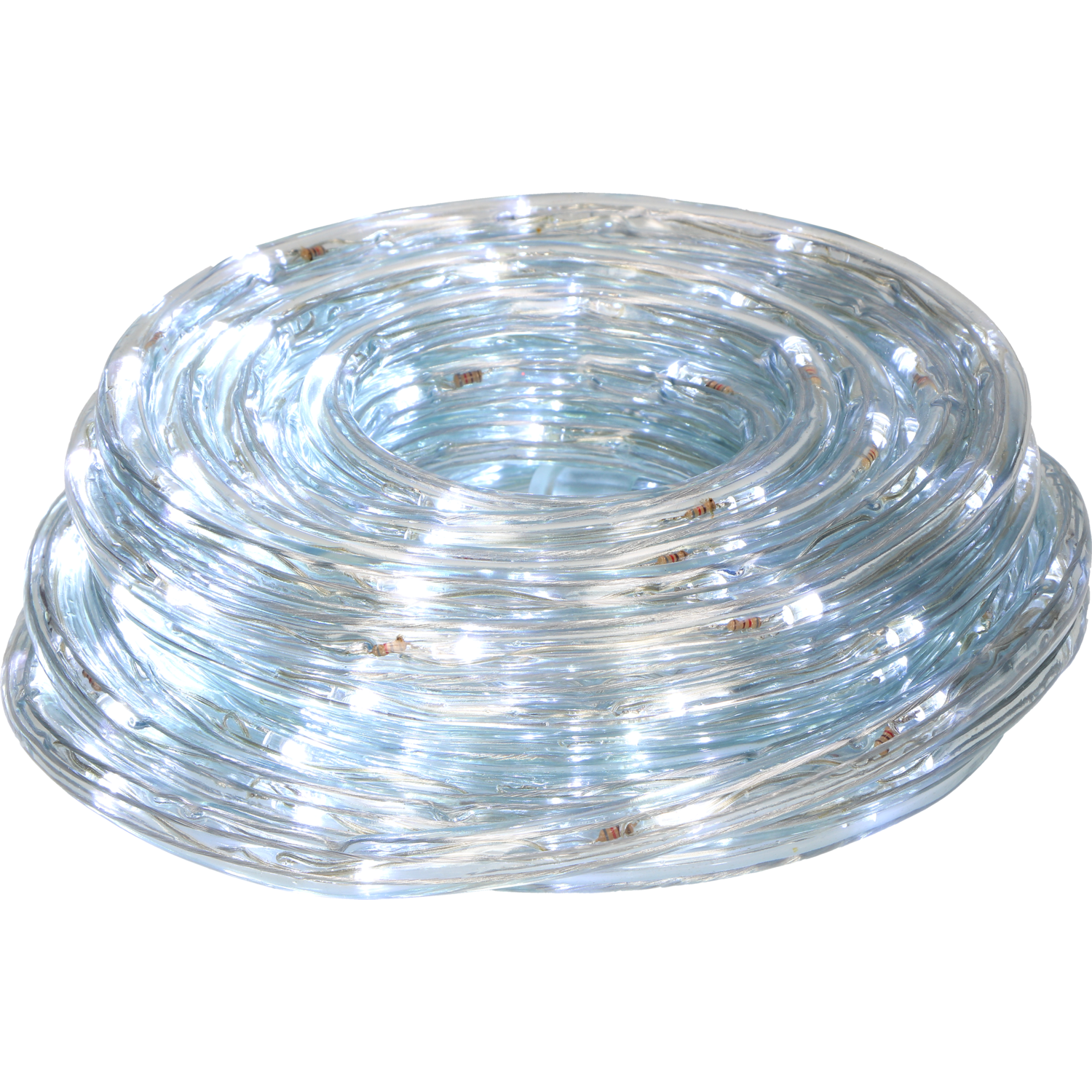 DICTROLUX - Tubo Luminoso 180 LED Bianco Freddo 10 metri