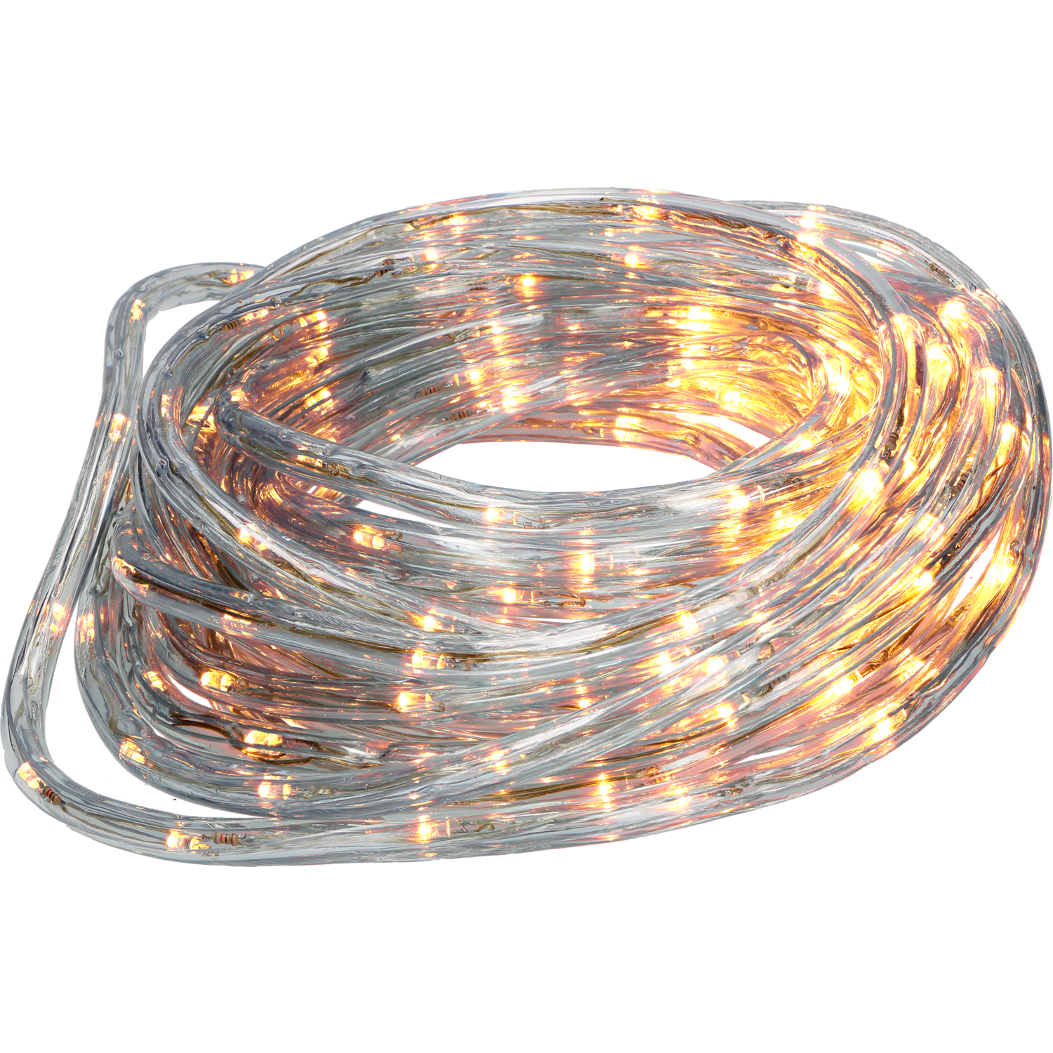 DICTROLUX - Tubo Luminoso 180 LED Bianco Caldo 10 metri