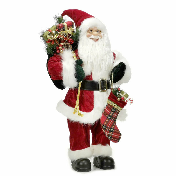 VESTIAMO CASA GRAN NATALE - Babbo Natale h60 cm - Decorazione natalizia