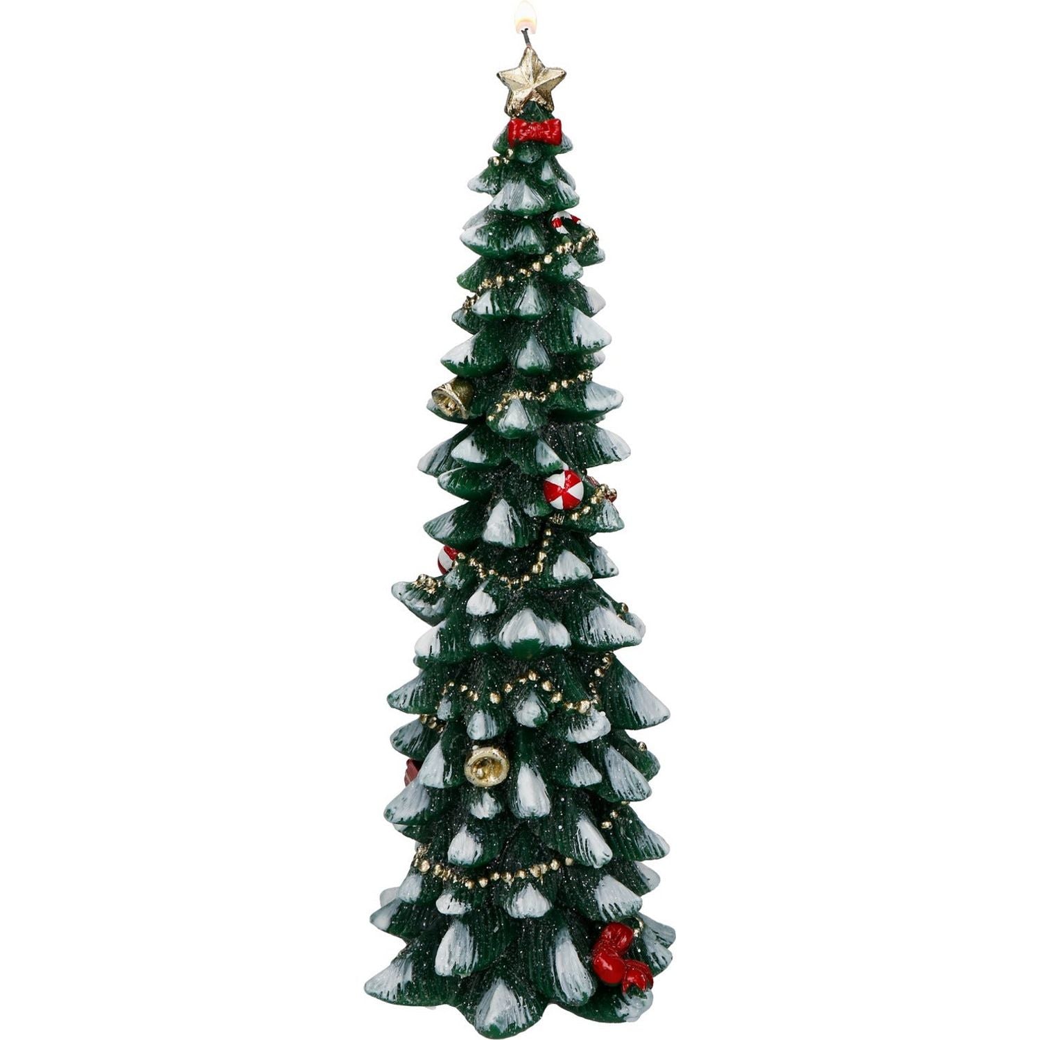 VESTIAMO CASA GRAN NATALE - Candela Albero di Natale - h30 cm