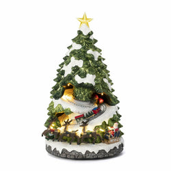 VESTIAMO CASA GRAN NATALE - Albero di Babbo Natale - h40x23x22 cm