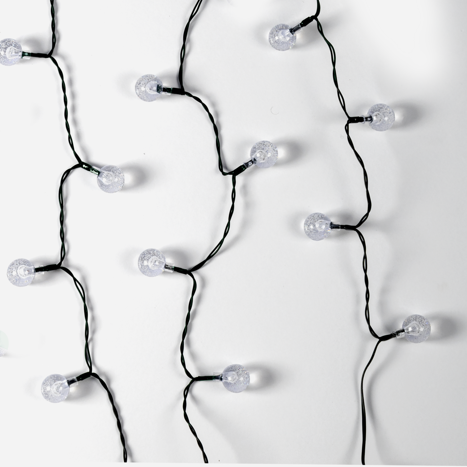 DICTROLUX - Catena Luminosa 48 LED Bianco Caldo 4,8 metri