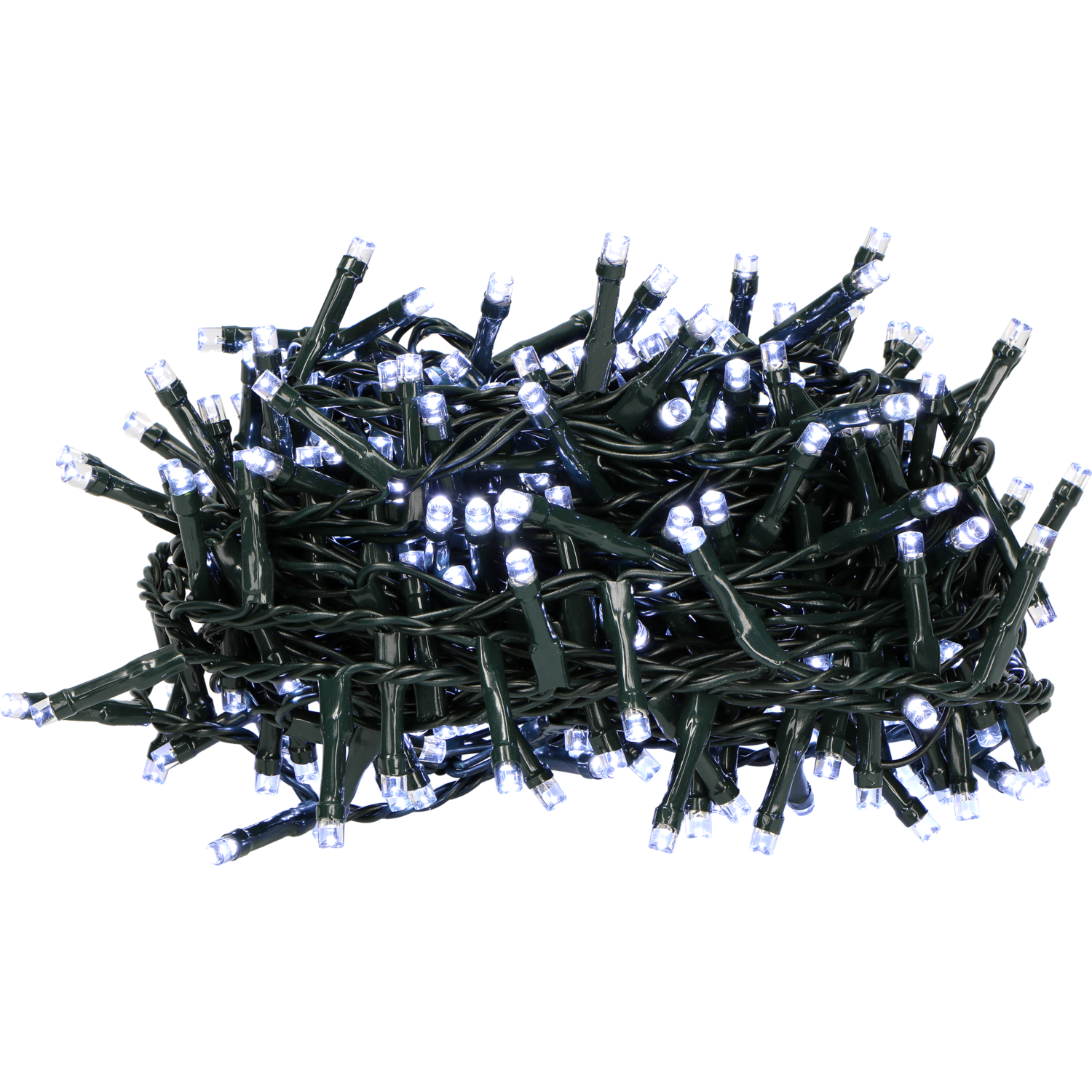 DICTROLUX - Catena Luminosa 500 LED Bianco Freddo 15 metri