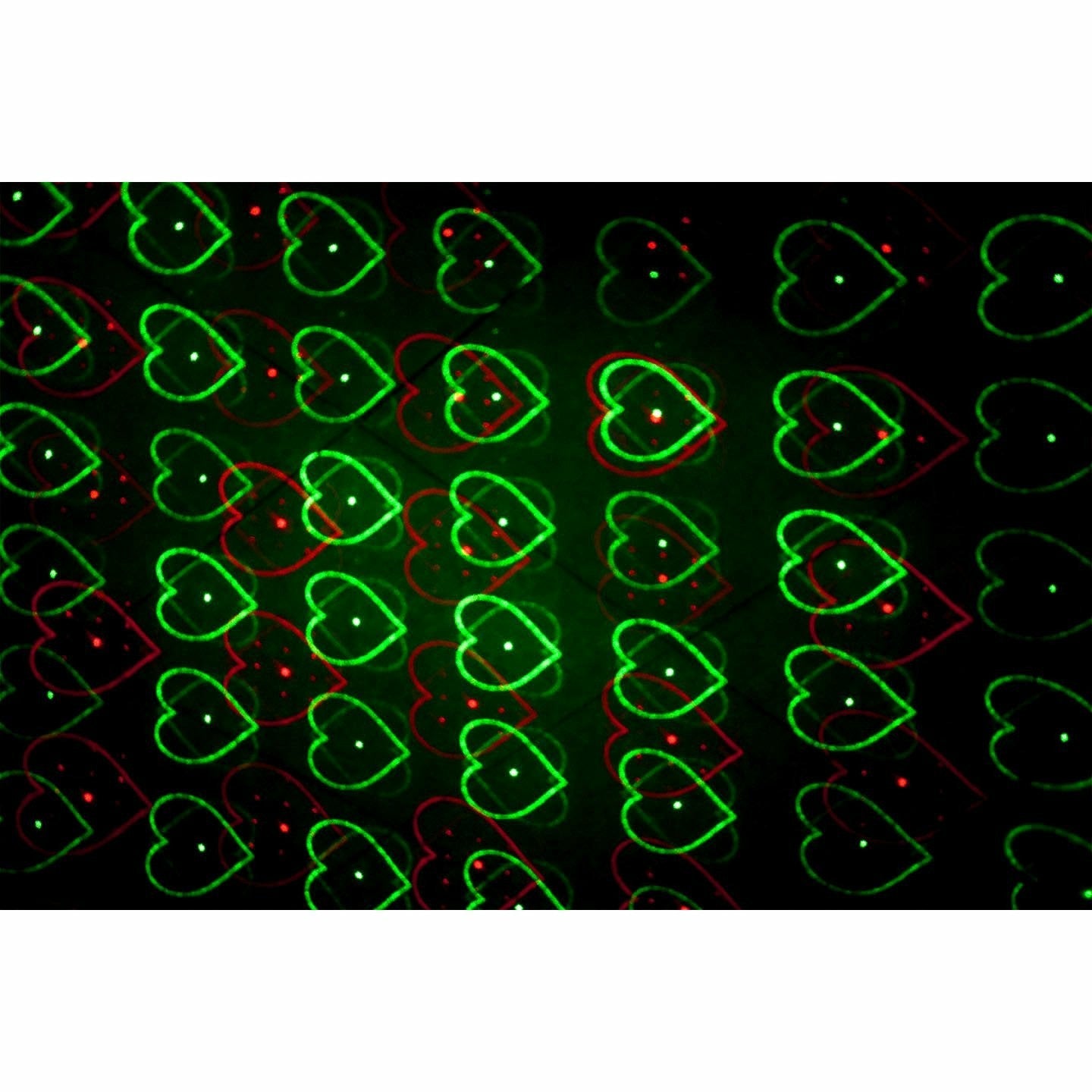 DICTROLUX - Proiettore Laser da interno - 4 effetti luminosi