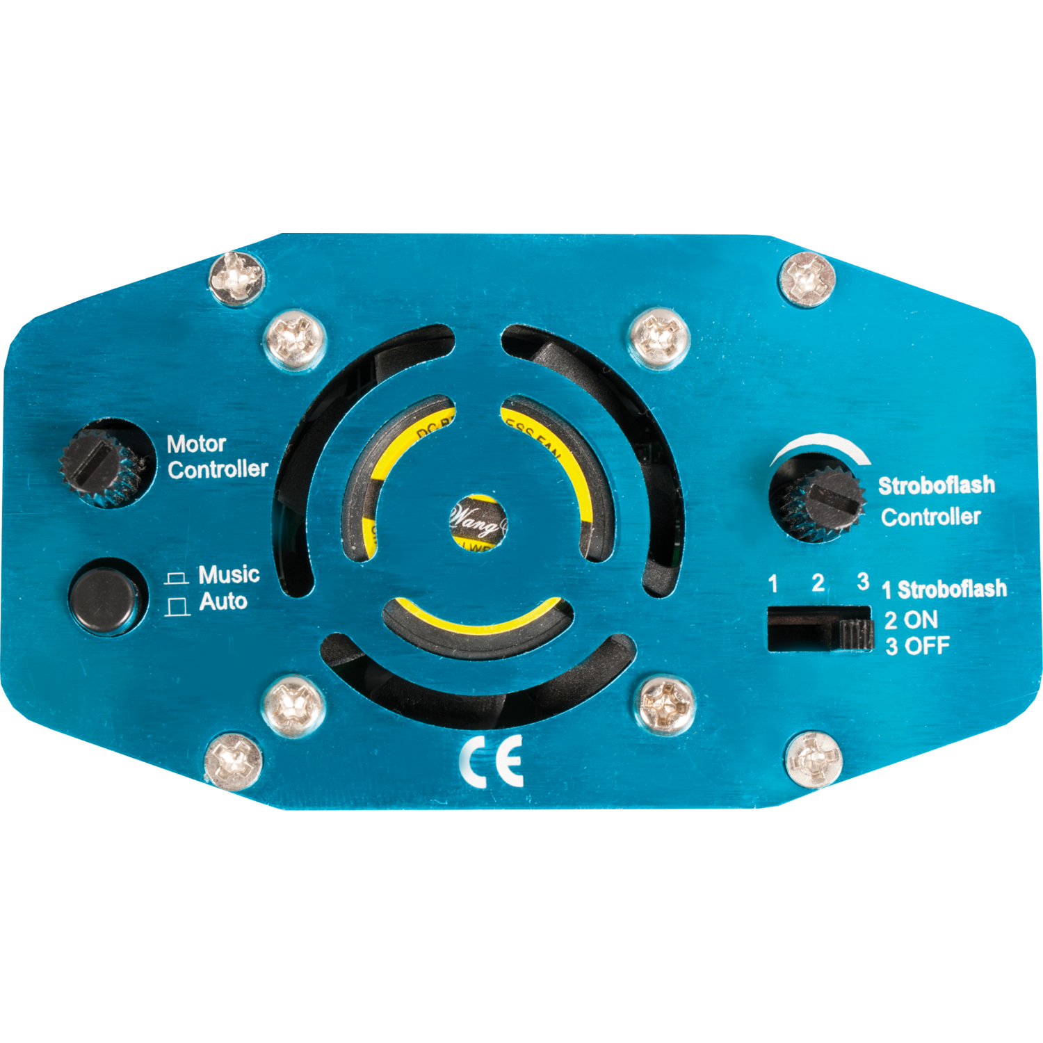 DICTROLUX - Proiettore Laser da interno - 4 effetti luminosi