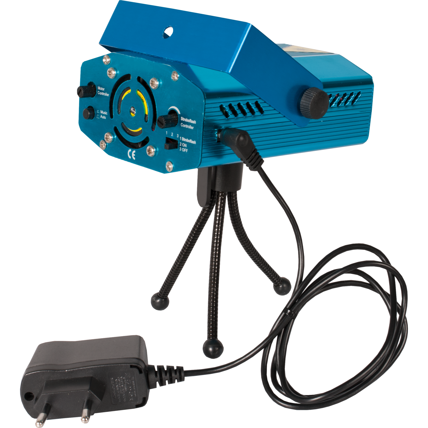 DICTROLUX - Proiettore Laser da interno - 4 effetti luminosi