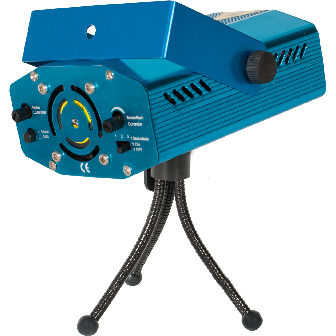 DICTROLUX - Proiettore Laser da interno - 4 effetti luminosi