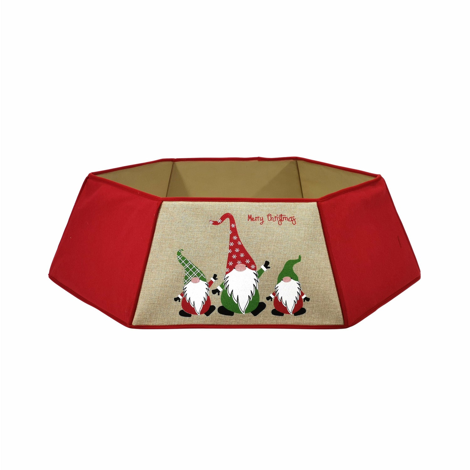 VESTIAMO CASA GRAN NATALE - Copribase Albero Natalizio diametro 80-65 cm