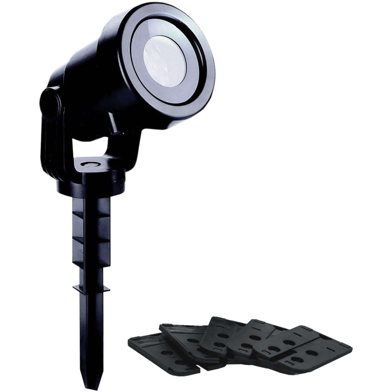 DICTROLUX - Proiettore a Led Natalizio da interno ed esterno - 6 diapositive intercambiabili