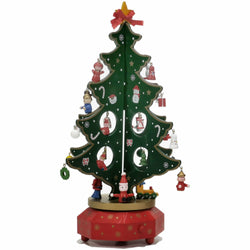 VESTIAMO CASA GRAN NATALE - Carillon Albero natalizio h32cm