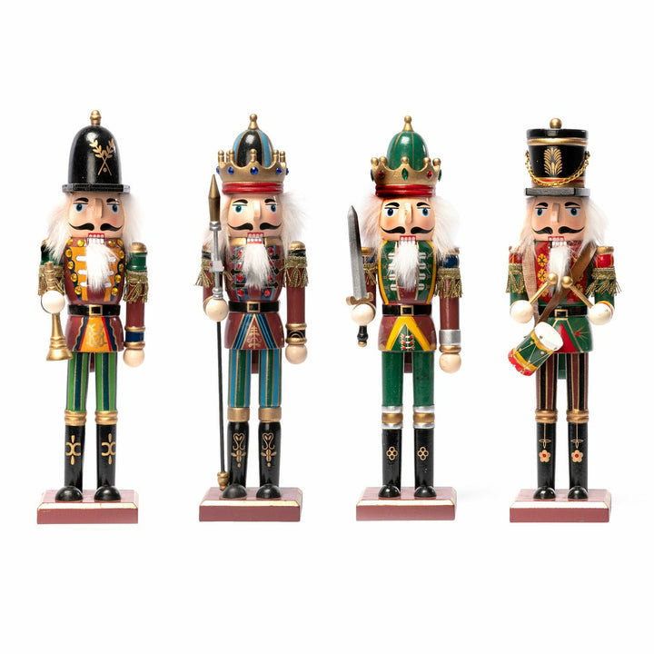 VESTIAMO CASA GRAN NATALE - Schiaccianoci Soldato in legno h30 cm - Decorazione natalizia