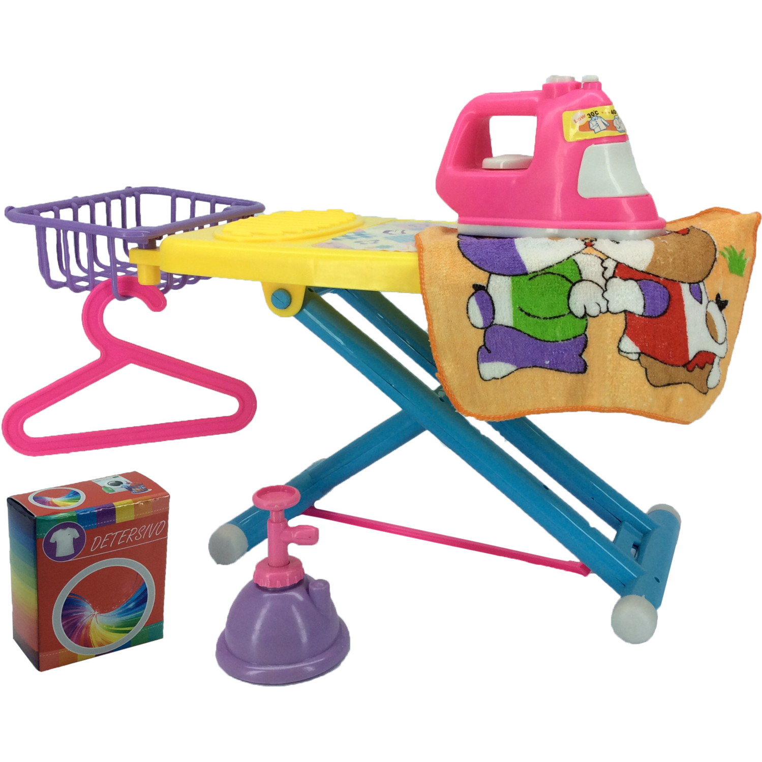 TU GIOCHI - Asse da stiro con accessori