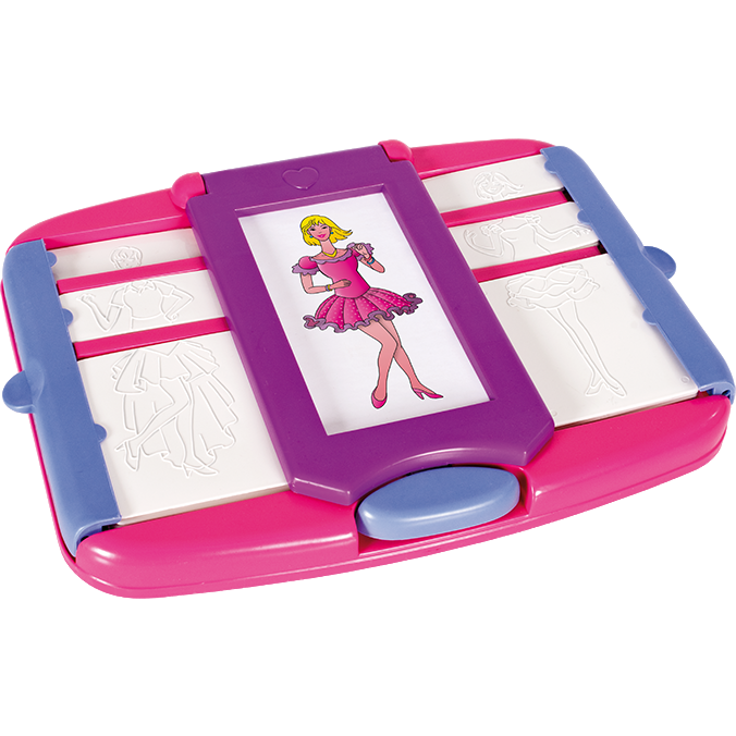 TU GIOCHI - Professione Stilista Set Creativo Moda con Tavole e Colori