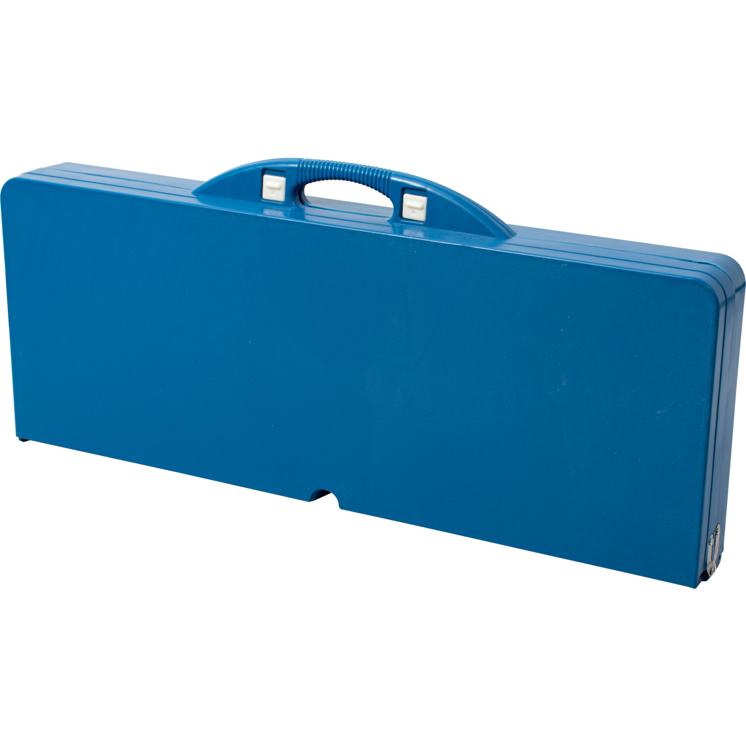 VESTIAMO CASA GIARDINO - Tavolo da Pic-nic con panche integrate 4 posti Blu richiudibile a valigetta