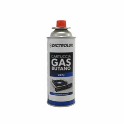 DICTROLUX - Cartuccia di Gas butano 227 gr