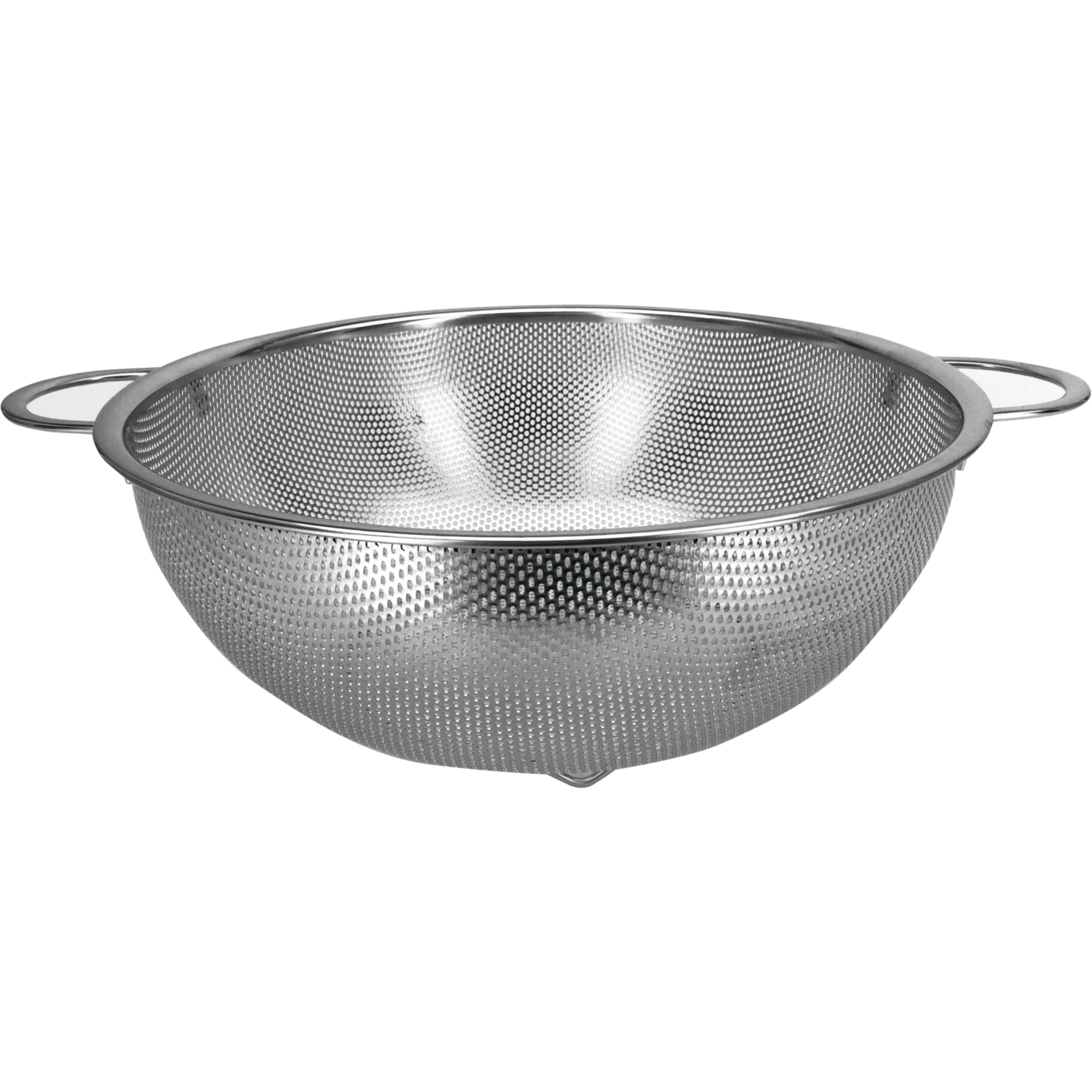 GUSTO CASA - Scolapasta in acciaio con manici - diametro 28,5 cm