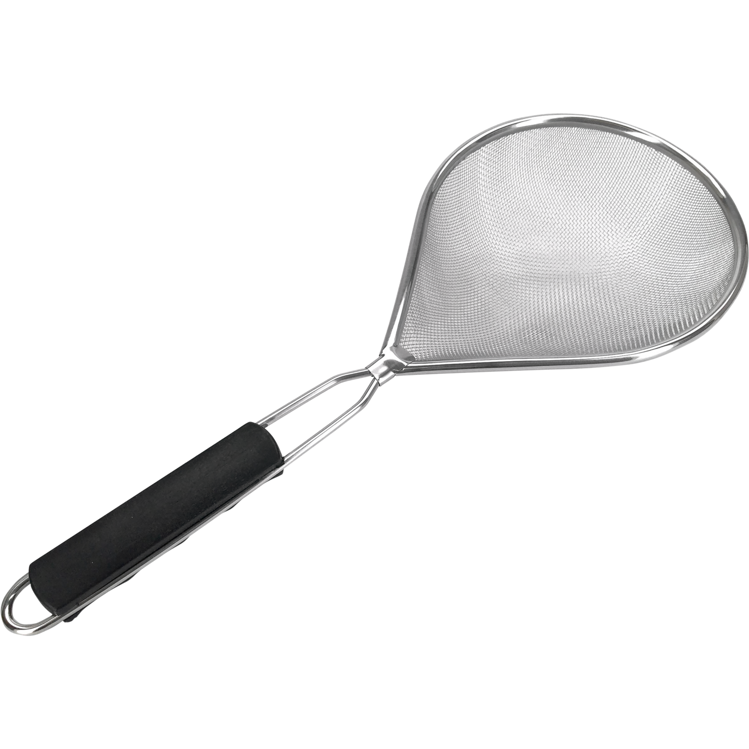 GUSTO CASA - Scolapasta in acciaio con manico diametro 22 cm