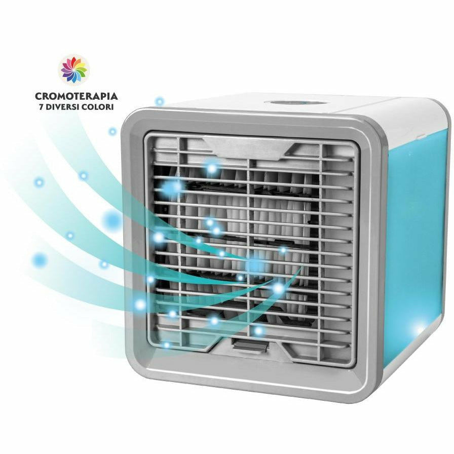 DICTROLUX - Raffrescatore Mini 3 in 1 da scrivania 11 Watt