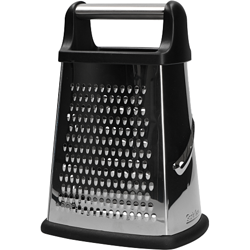 GUSTO CASA - Grattugia Maxi in acciaio inox h22 cm