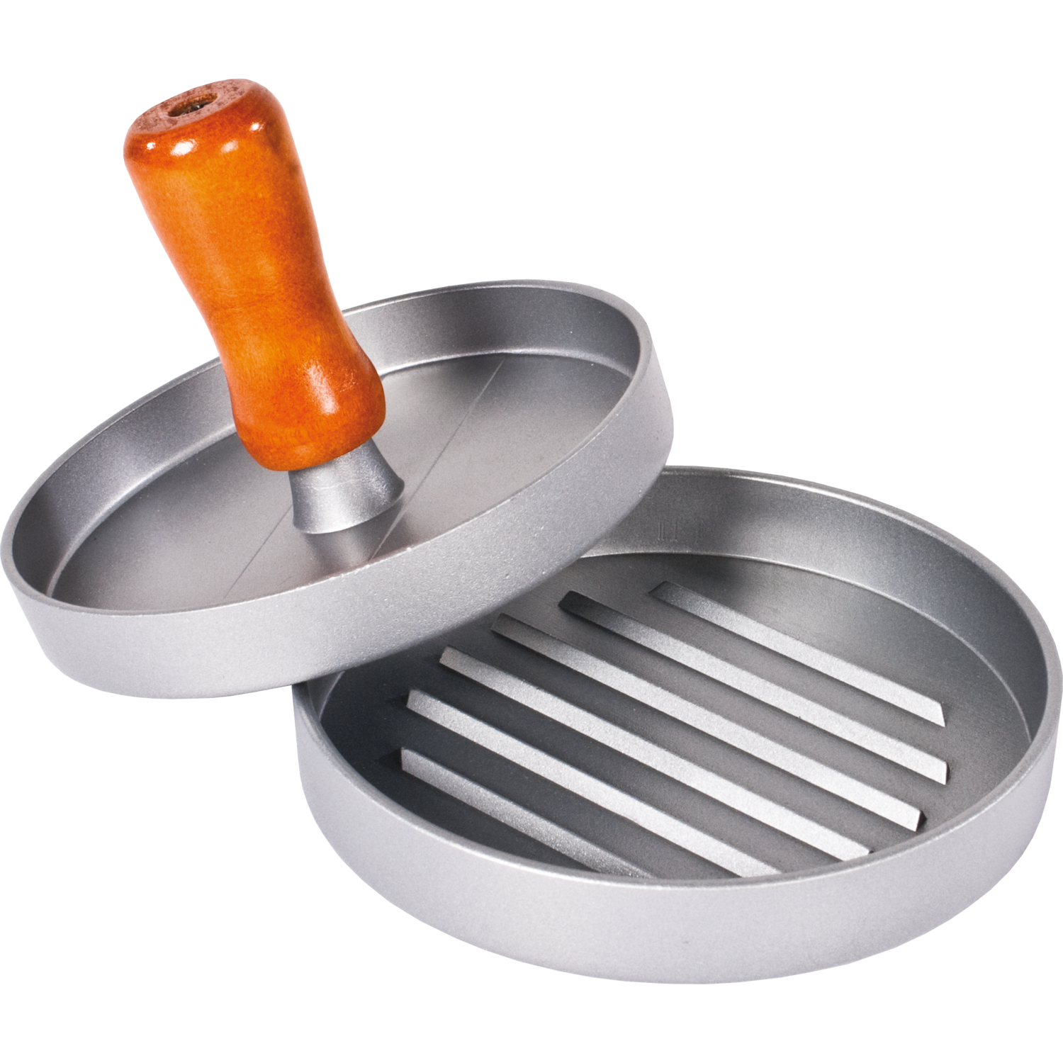 GUSTO CASA - Pressa per hamburger - h8,5 cm diametro 12cm