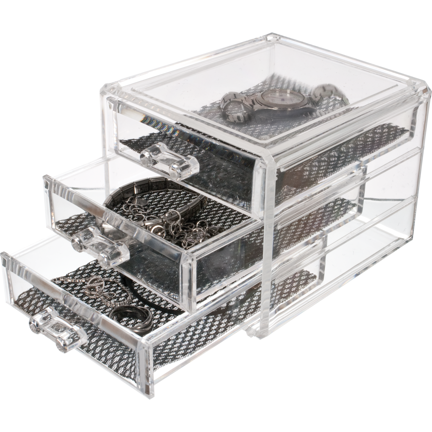 VESTIAMO CASA - Cofanetto portagioie 3 cassetti