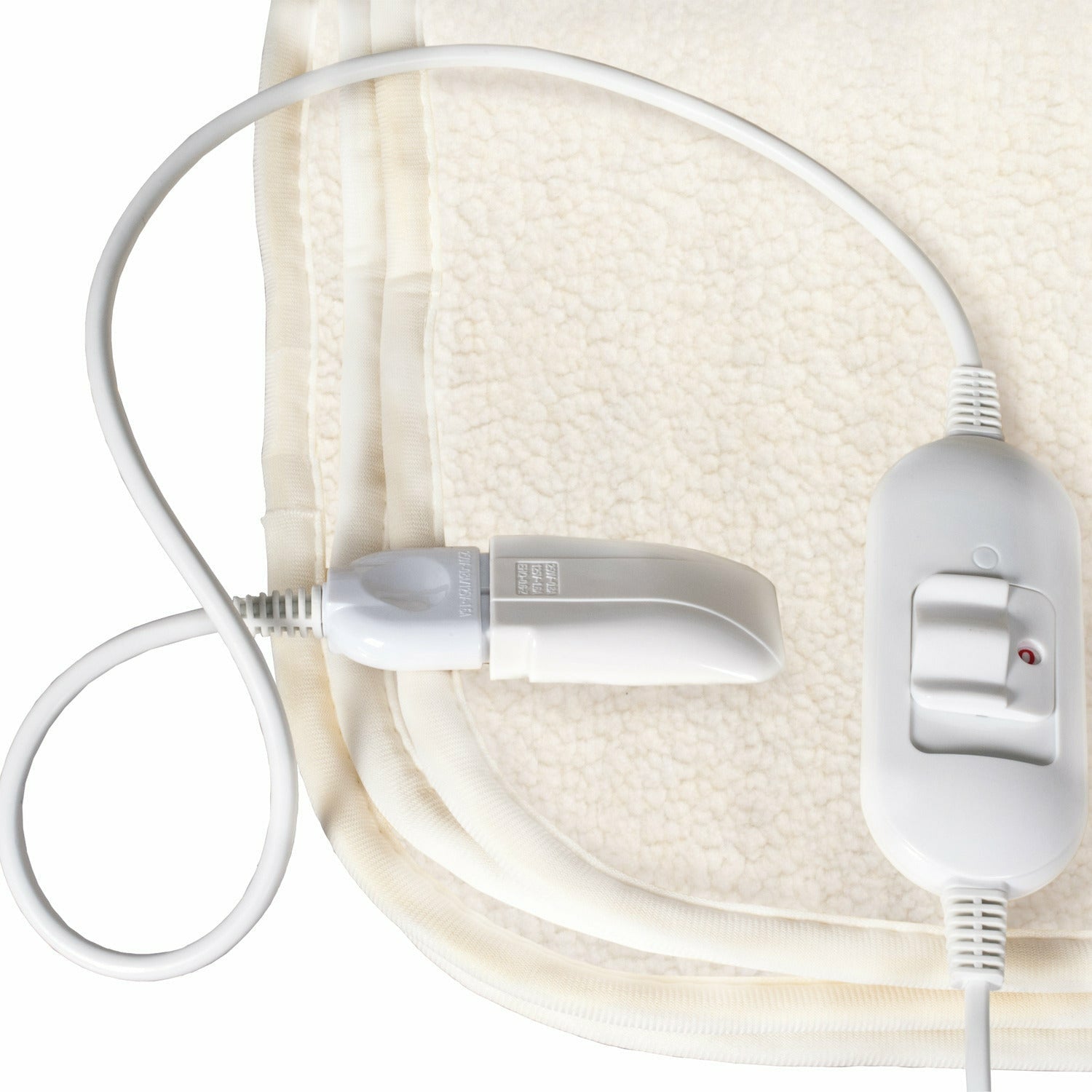 DICTROLUX - Scaldaletto Singolo lana sintetica 60Watt - 80x150cm