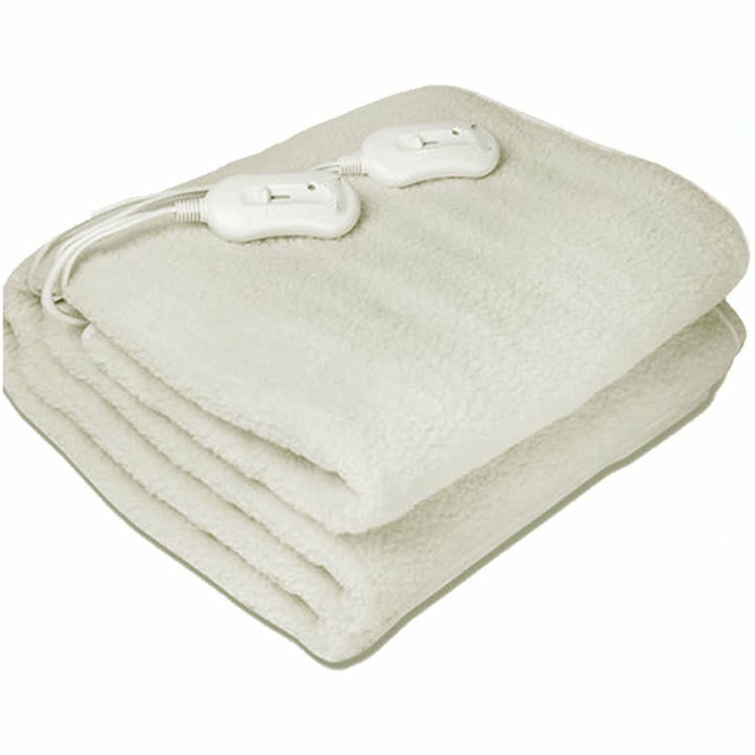 DICTROLUX - Scaldaletto Matrimoniale in lana sintetica 120 Watt