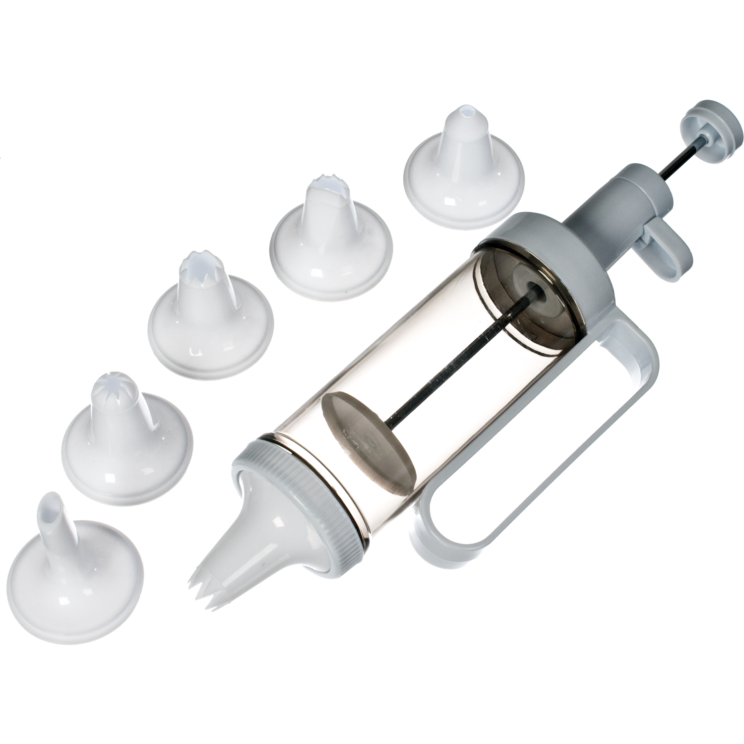 GUSTO CASA - Siringa decora dolci con 30 accessori