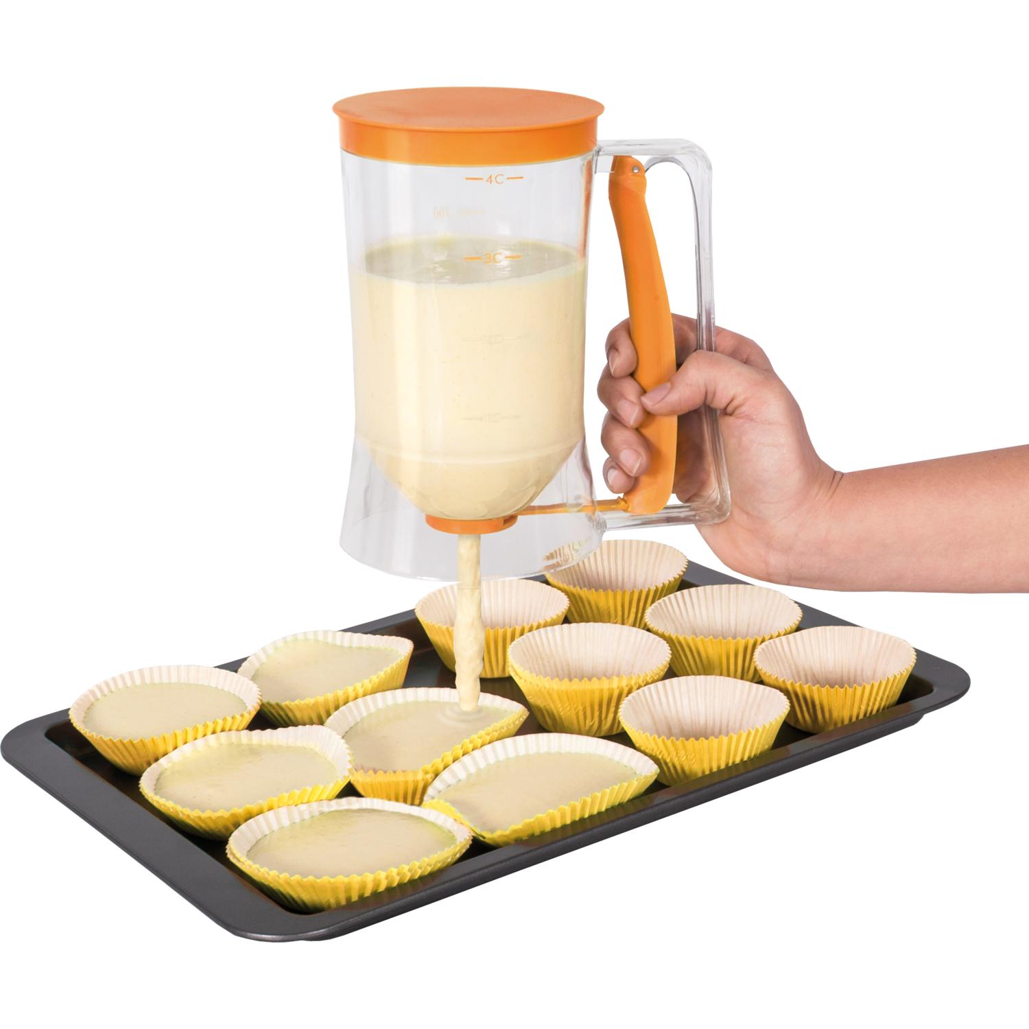 GUSTO CASA - Dosatore per dolci graduato Linea Cake Design