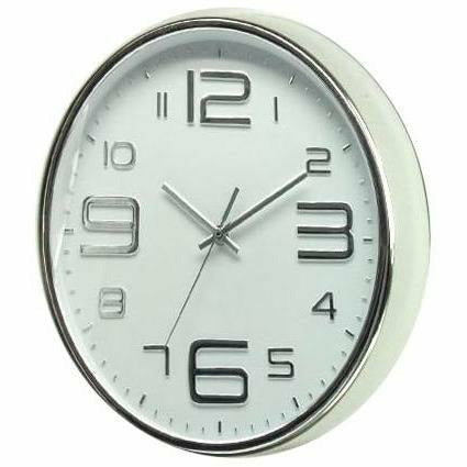 VESTIAMO CASA - Orologio da parete - diametro 30 cm