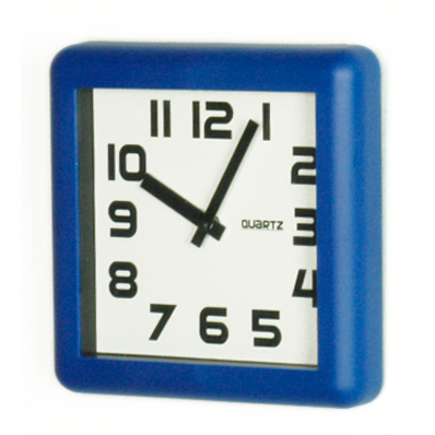 DICTROLUX - Orologio quadrato da parete 21x21 cm