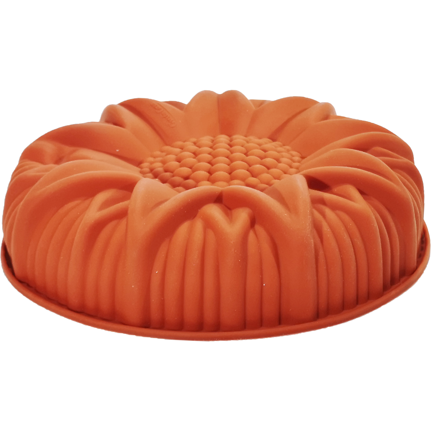 GUSTO CASA - Stampo per dolci in silicone a forma di girasole - diametro 24cm