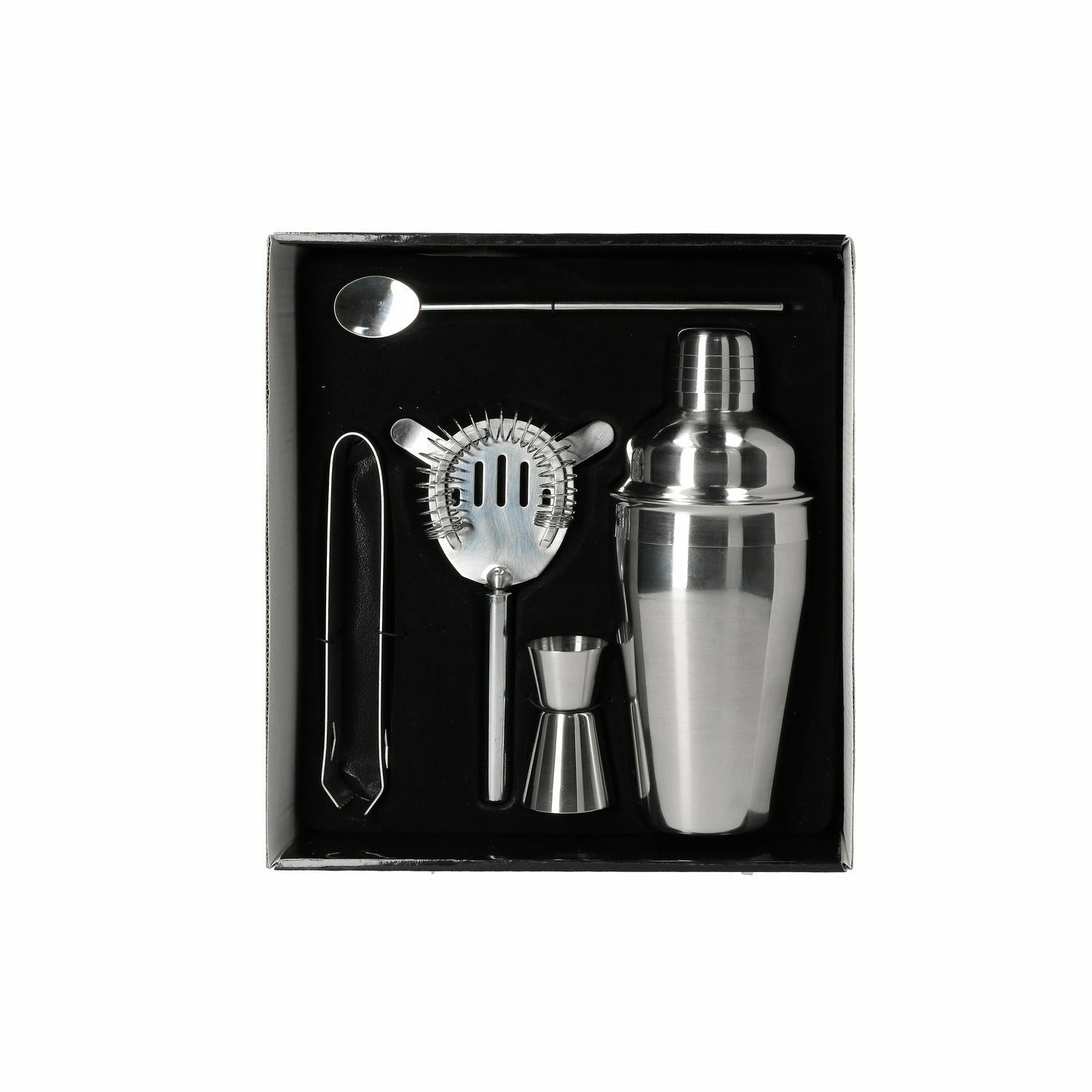 GUSTO CASA - Set cocktail in acciaio inox - set 5 pezzi