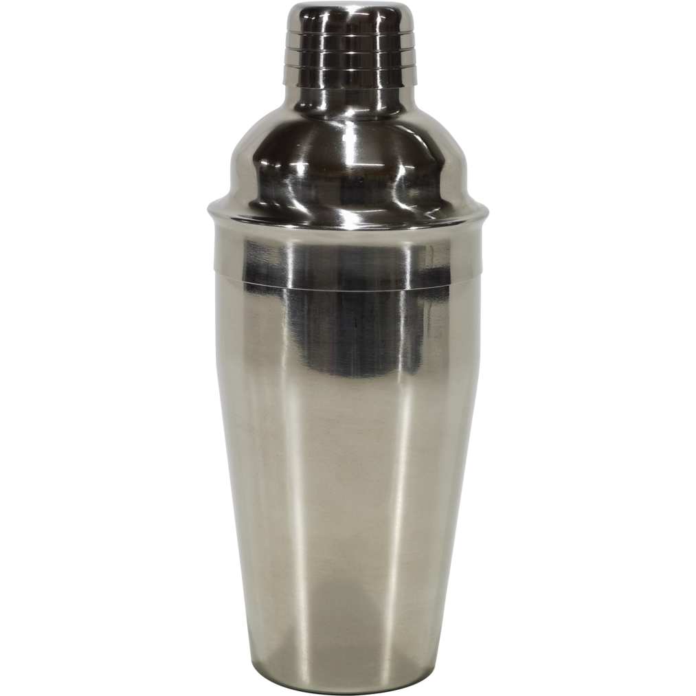 GUSTO CASA - Shaker per cocktail in acciaio inox - 550 ml