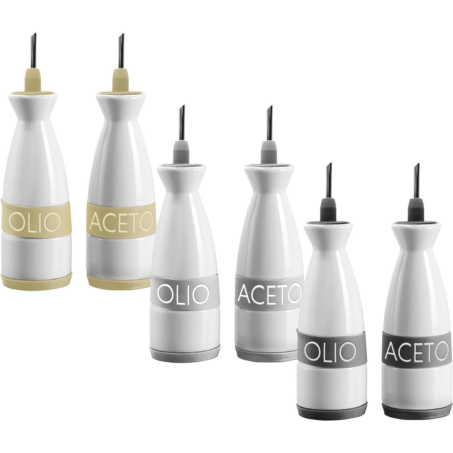 GUSTO CASA - Set Olio e Aceto