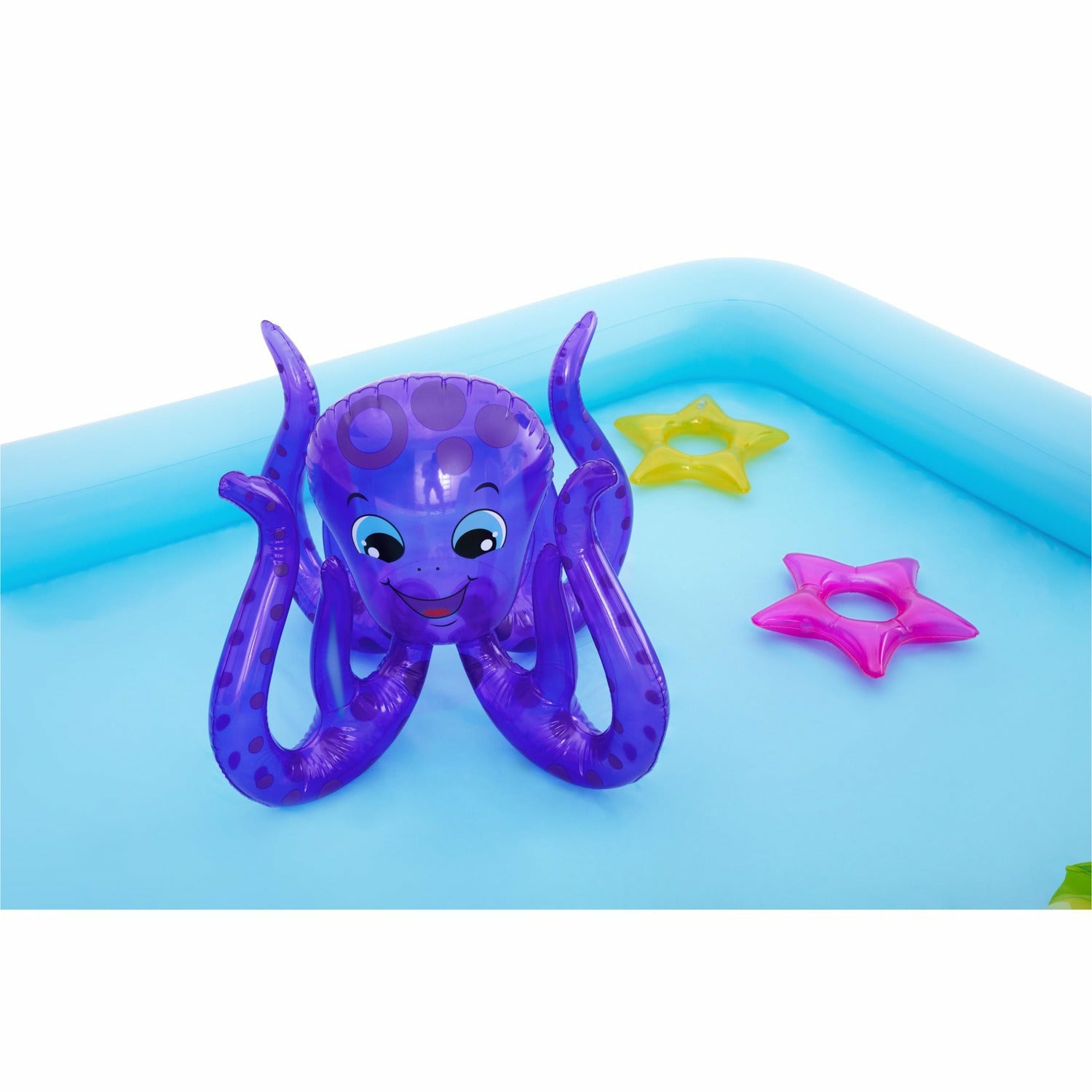 BESTWAY - Piscina parco giochi Fantastic Acquarium 239x206cm