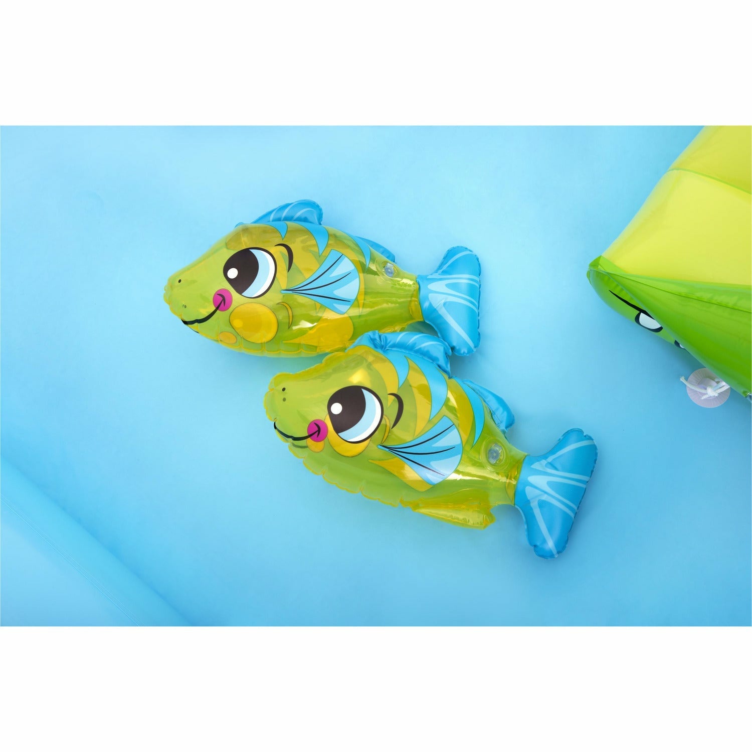 BESTWAY - Piscina parco giochi Fantastic Acquarium 239x206cm
