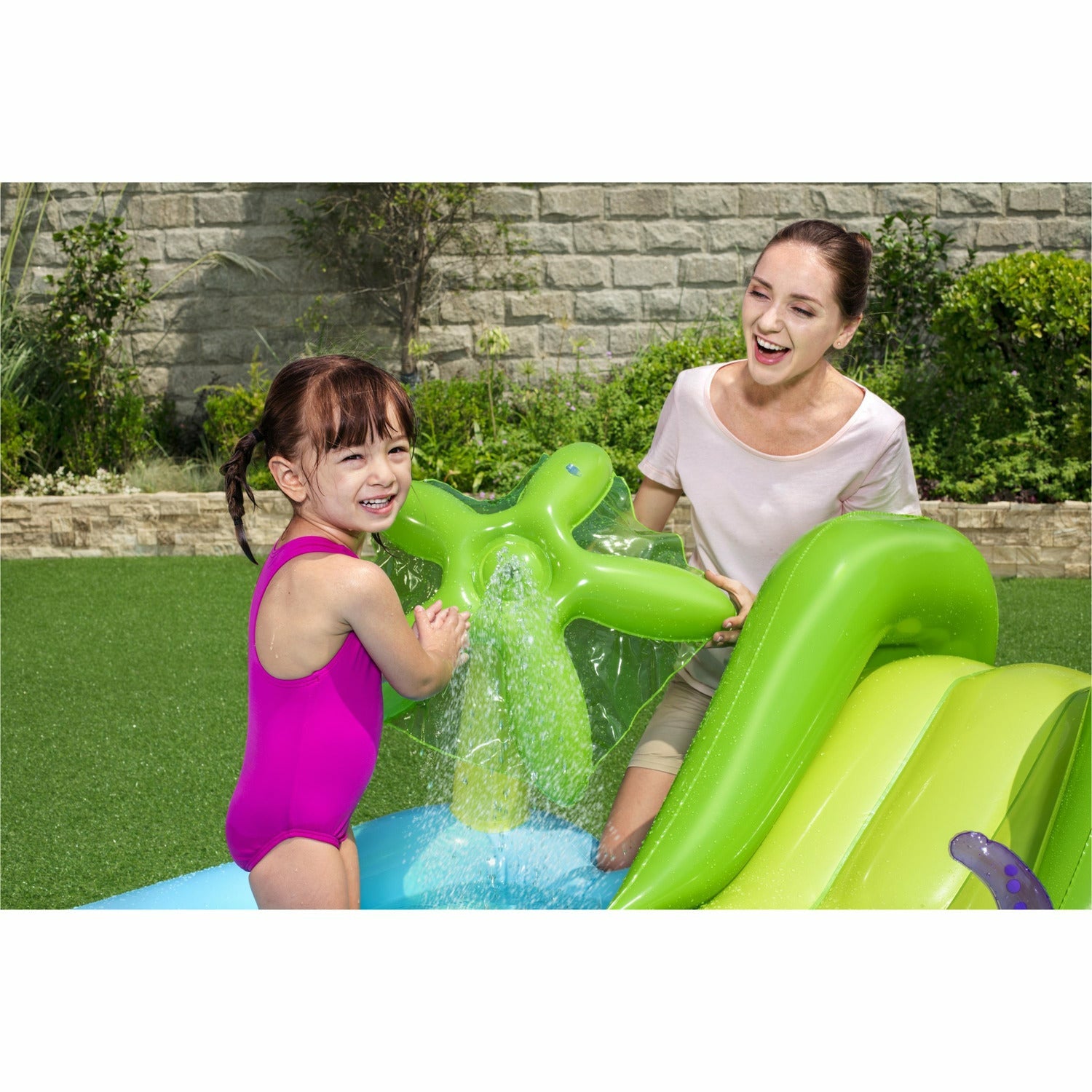 BESTWAY - Piscina parco giochi Fantastic Acquarium 239x206cm