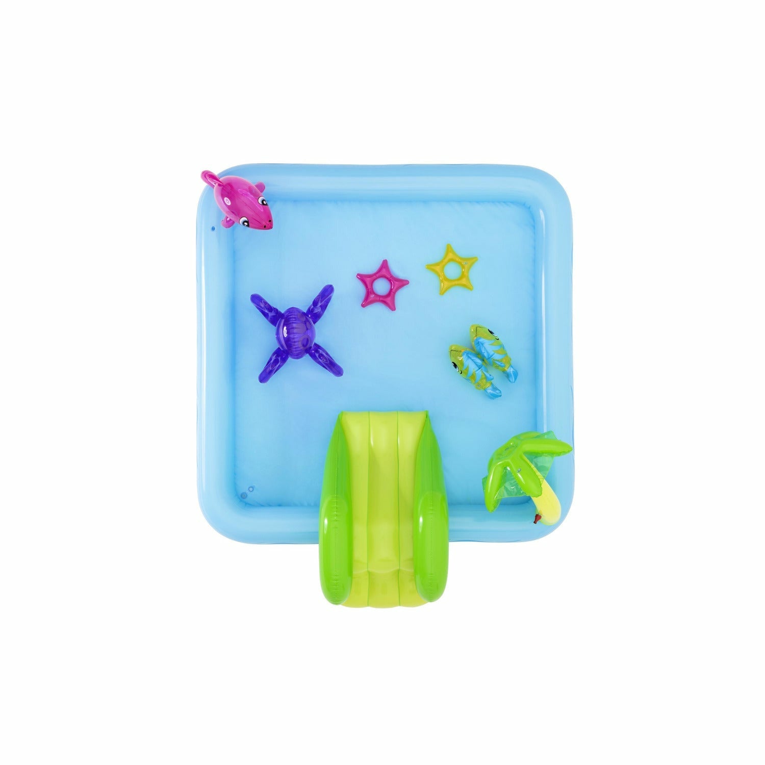 BESTWAY - Piscina parco giochi Fantastic Acquarium 239x206cm