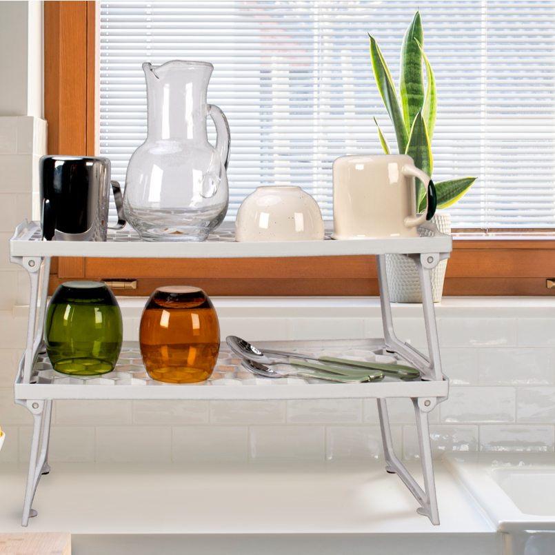 GUSTO CASA - Mensola Salvaspazio Bianca 45x20 cm