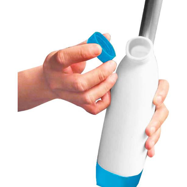 VESTIAMO CASA - Scopa lavapavimenti spray - h128cm