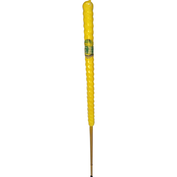 CITRONÈ - Torcia al profumo di Citronella - h120 cm x diametro 4 cm