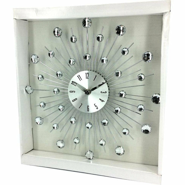 VESTIAMO CASA - Orologio da parete - diametro 32 cm